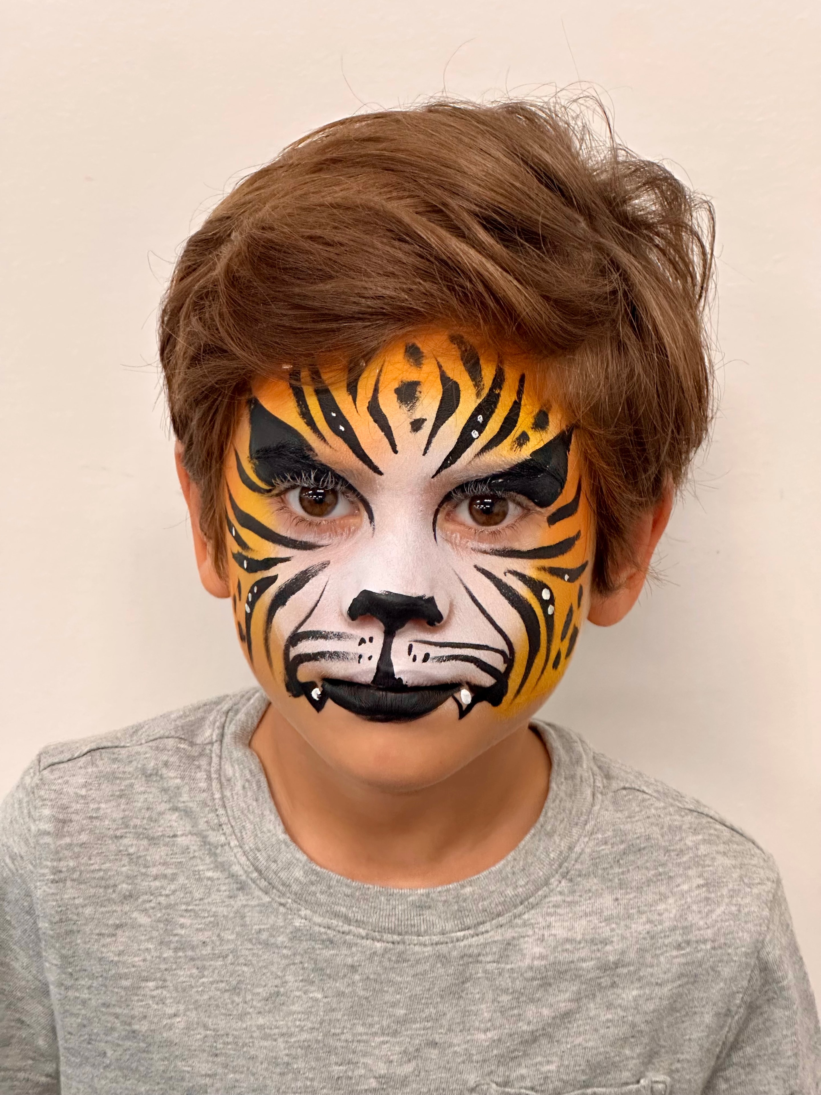 Face painting design by OOOPSY Face Painting Team