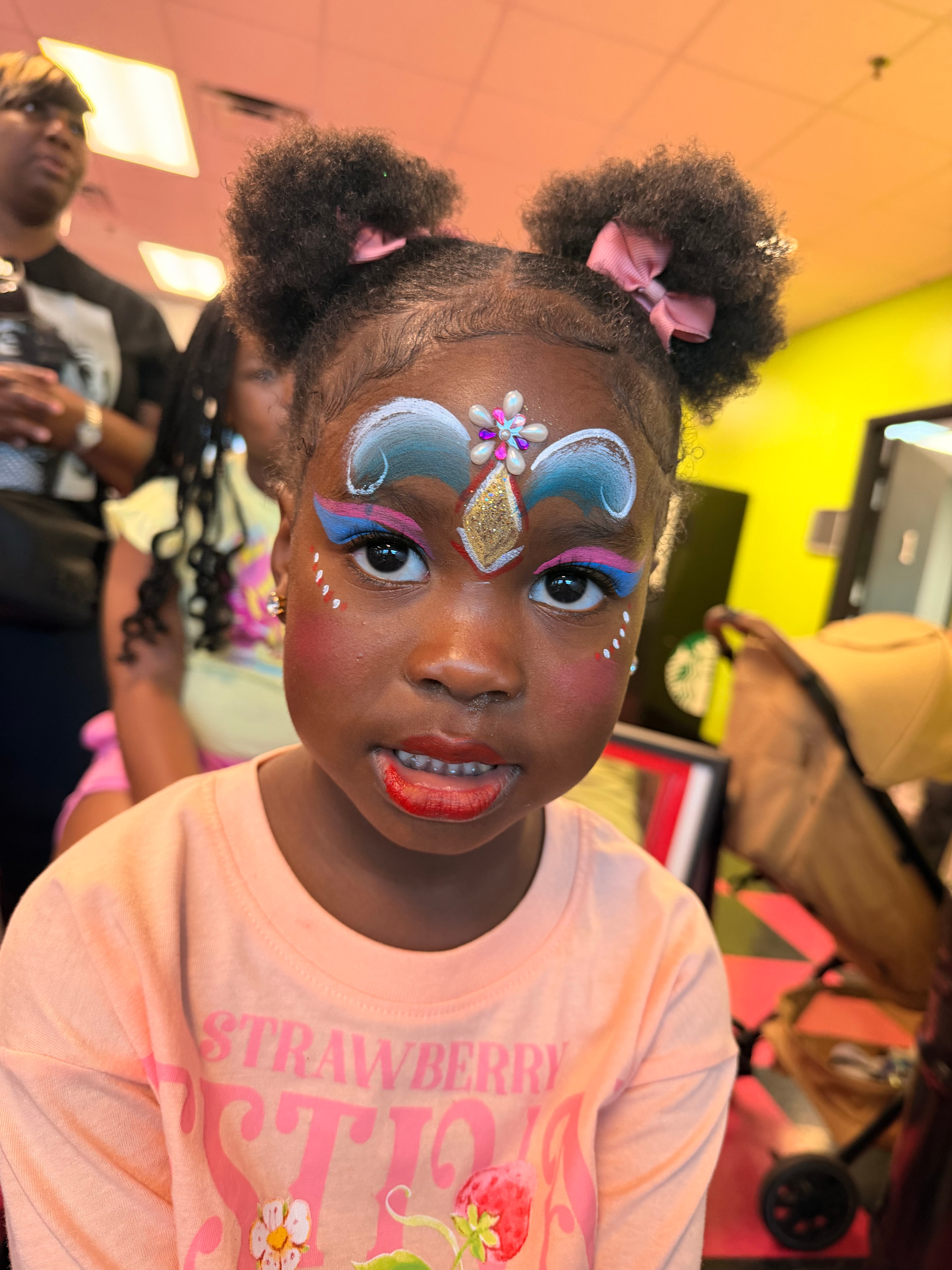 Face painting design by OOOPSY Face Painting Team