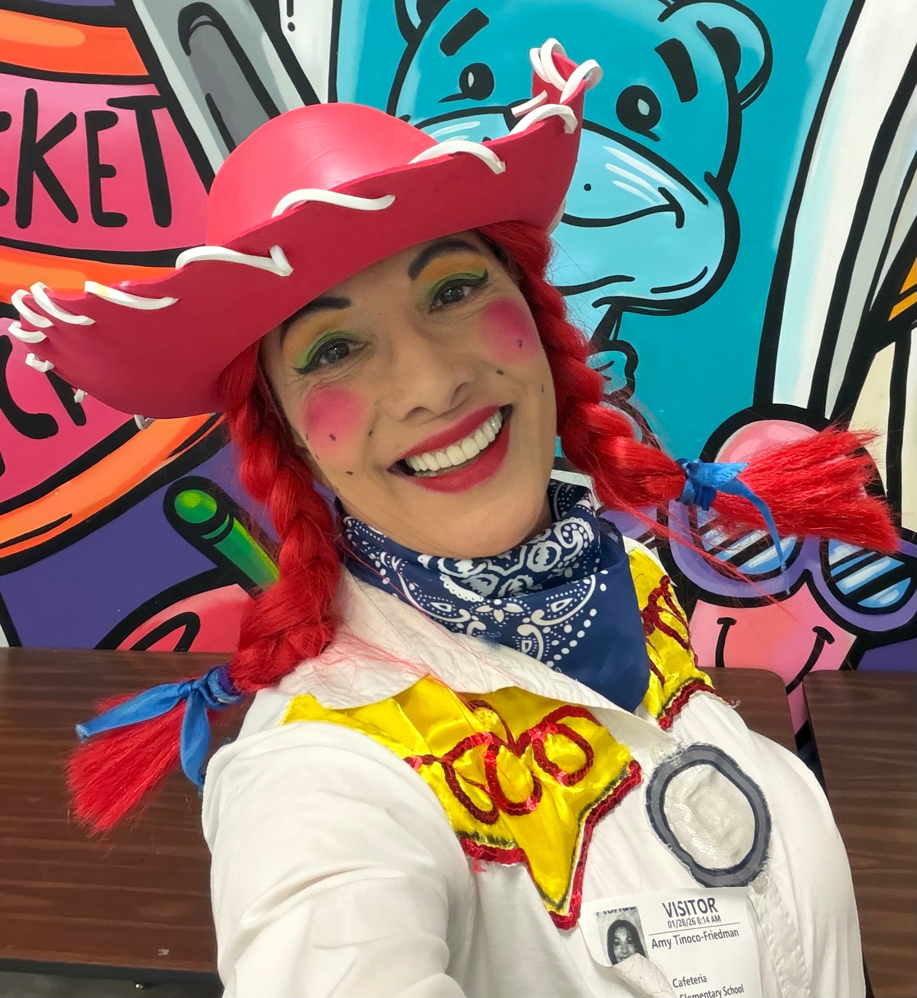 OOOPSY school assembly show