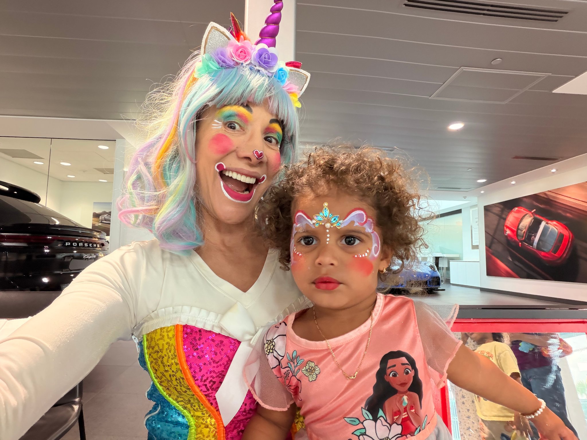 OOOPSY face painting festival
